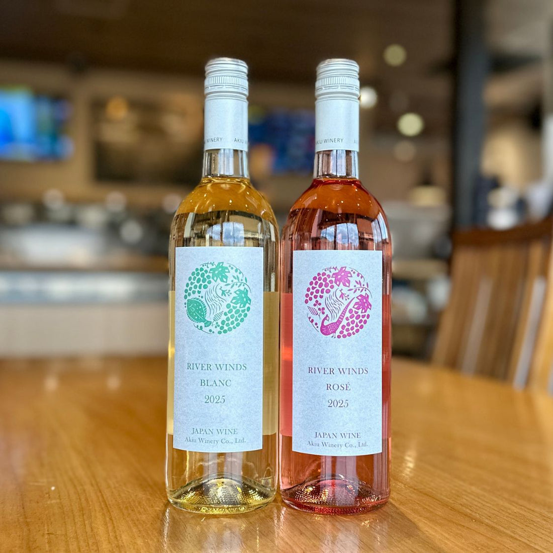 2025 新酒ヴィンテージセット 「リバーウインズ ブラン＆ロゼ」 – 秋保