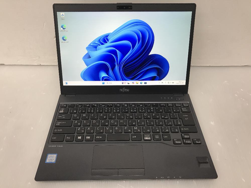 富士通 LIFEBOOK U938/S (Core i5-8250U 1.6Ghz/8GB/SSD 256GB/Wi-Fi