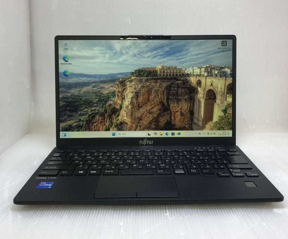 富士通 Lifebook U9311/F (Core i5-1145G7 2.6GHz/4GB/SSD 128GB/Wi-Fi