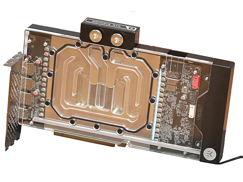 ZOTAC GAMING GeForce RTX 4080 SUPER Trinity」の本格水冷モデル