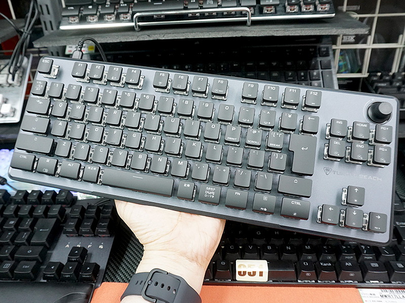Turtle Beachのゲーミングキーボード「Vulcan II TKL Pro」が登場