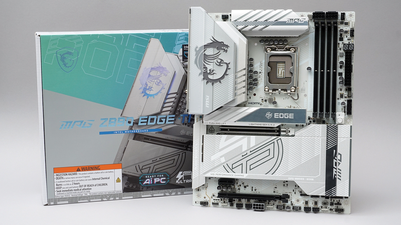 低発熱＆高性能で人気のCore Ultra 7 265Kにはこの白マザー！MSI「MPG