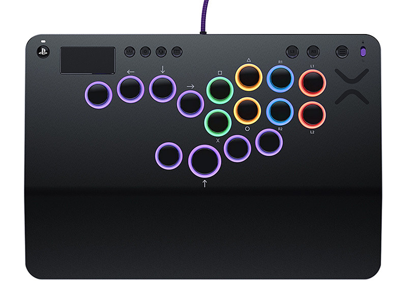 PlayStation/Xbox公式ライセンス取得のレバーレスアケコン「Victrix