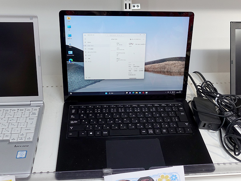 第11世代Core i7に32GBメモリ/1TB SSD搭載の「Surface Laptop 4」が