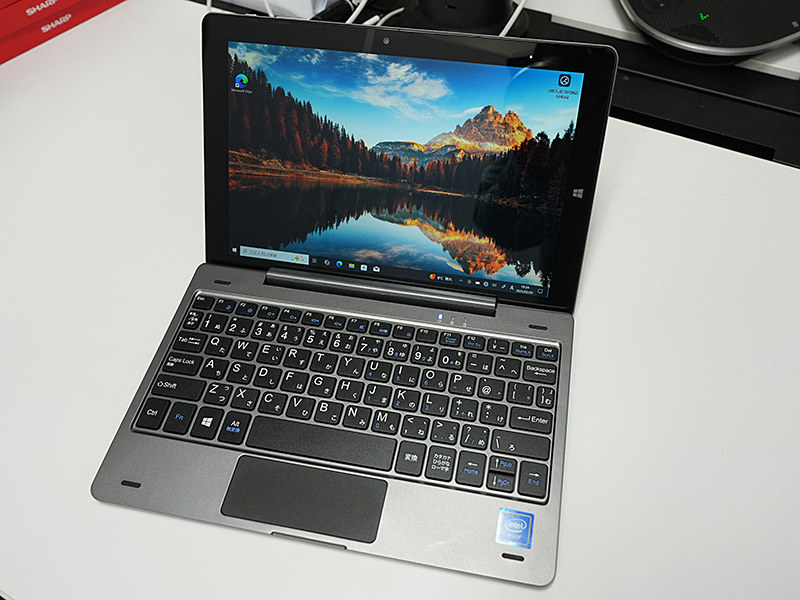 10.1インチWindowsタブレットが3,980円、中古品が1,000台も入荷