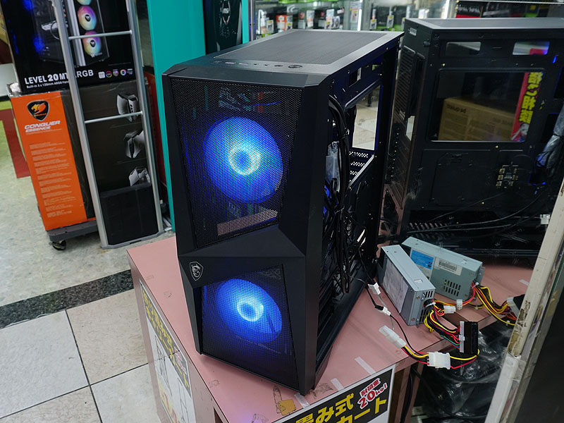 6,980円のMSI製ゲーミングPCケース「MAG FORGE 100M」が発売、120mm