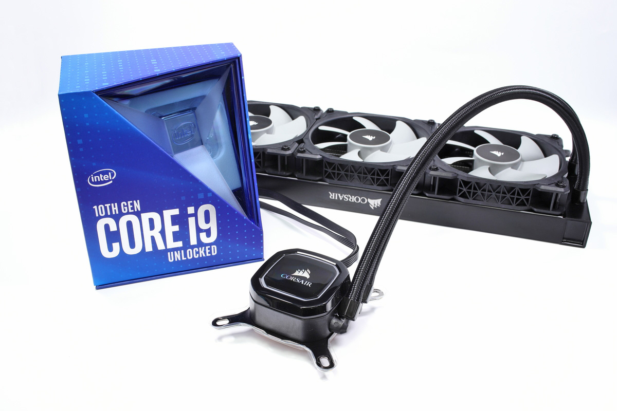 10コアのCore i9-10900Kも余裕で冷やせる水冷クーラー「CORSAIR iCUE