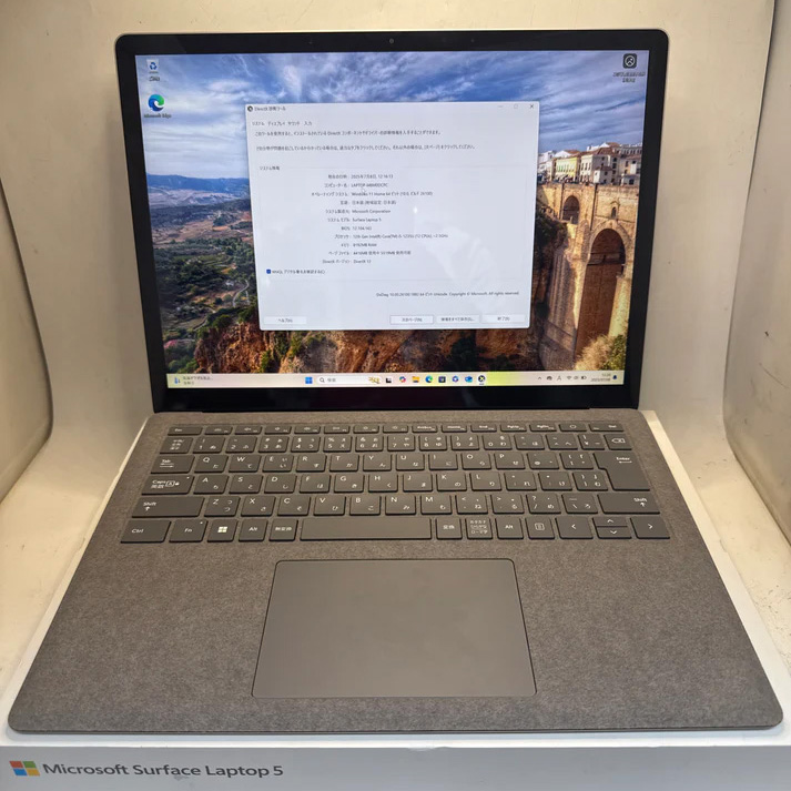 Core i5-1235U+512GB SSD搭載の「Surface Laptop 5」が78,000円、ML