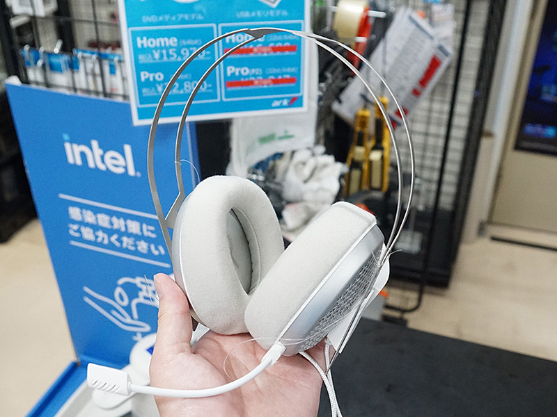 194gの軽量ヘッドセット「TRUTH Open Air Gaming Headset」が入荷