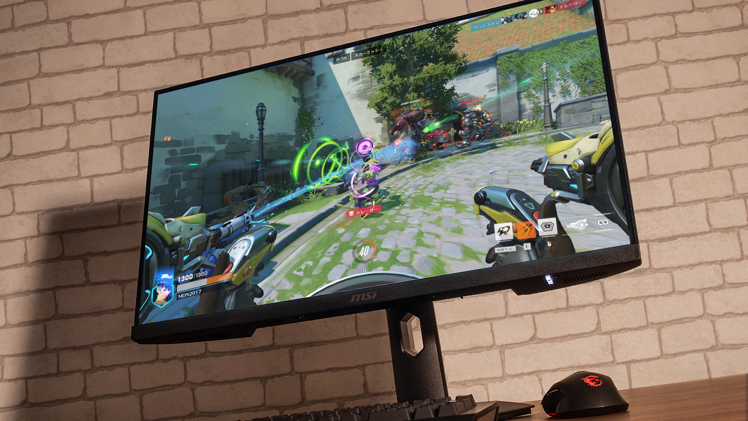 170Hz/1ms＆IPSで驚異の2.6万円！ 超高速と高画質を両立するMSIのハイ