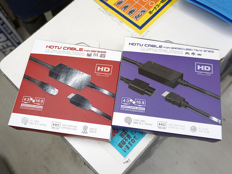 ゲームキューブ向けのHDMI変換アダプタが店頭入荷、NINTENDO64にも対応