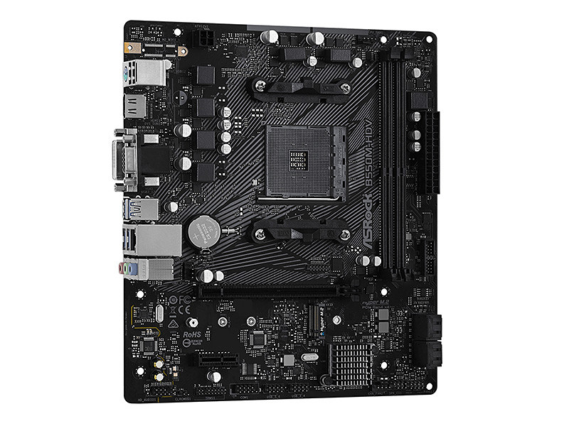 セット売り!! Ryzen5 3600+ASRock B550M-HDV 動確済 ASRock B550M-HDV