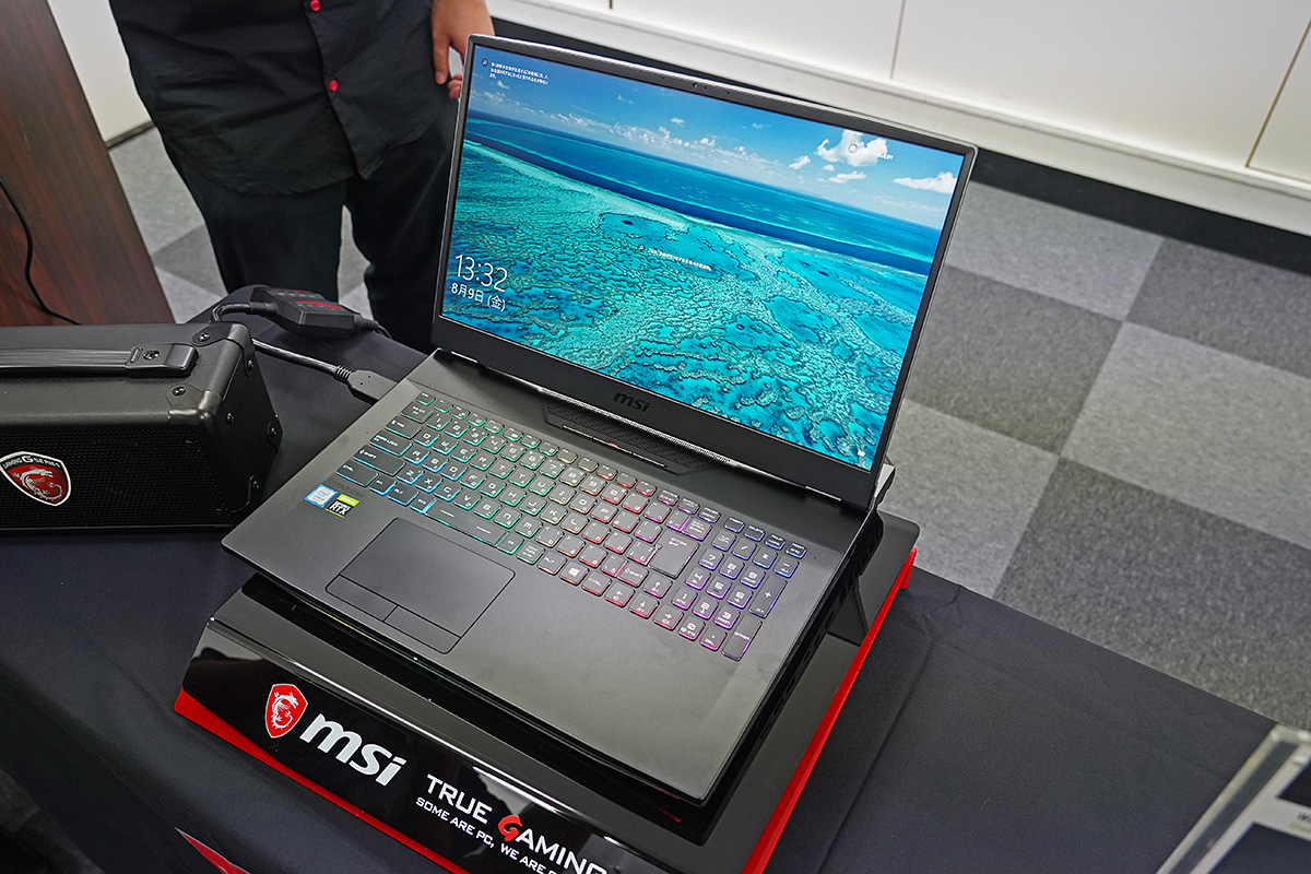 その性能、最上位デスクトップ級！実売60万円のモンスターノート「MSI