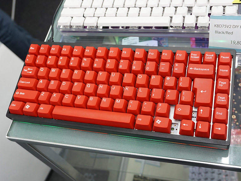 75%サイズのキーボード自作キット「KBD75V2」が店頭入荷 - AKIBA PC