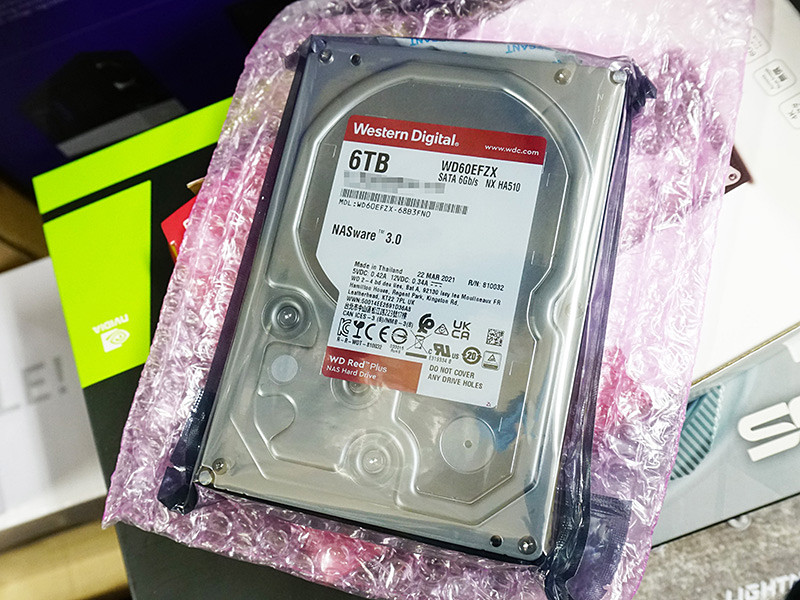 CMR方式のNAS向けHDD「WD Red Plus」に6TBモデル - AKIBA PC Hotline!