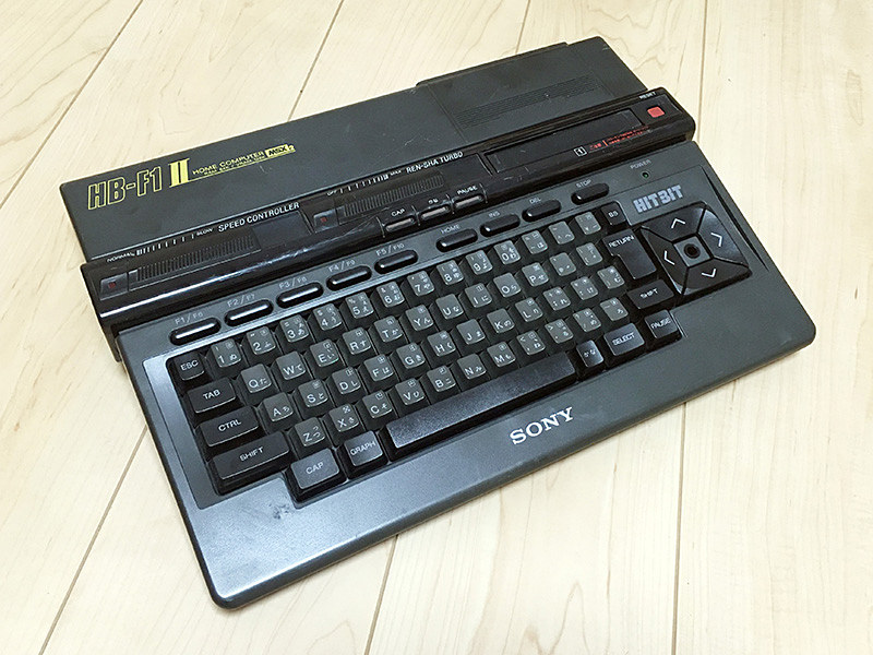 連射ターボ機能が付いてシューティングゲームがより快適に! 「ソニー