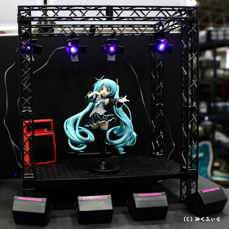 初音ミク ガレージキット by ストルック／ワンダーフェスティバル2023