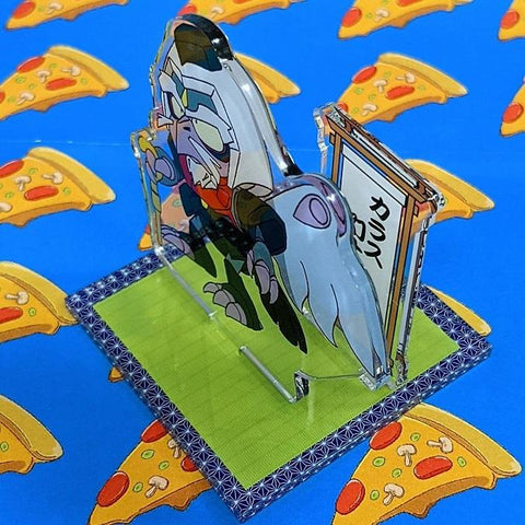 キャッ党忍伝てやんでえ アクリルフィギュア『カラス幻ナリ斎