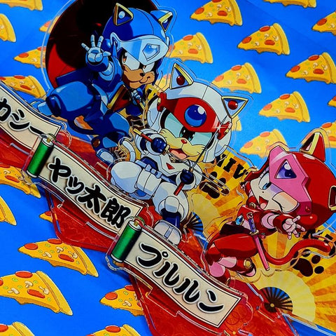 キャッ党忍伝てやんでえ 30周年記念アクリルフィギュア『プルルン