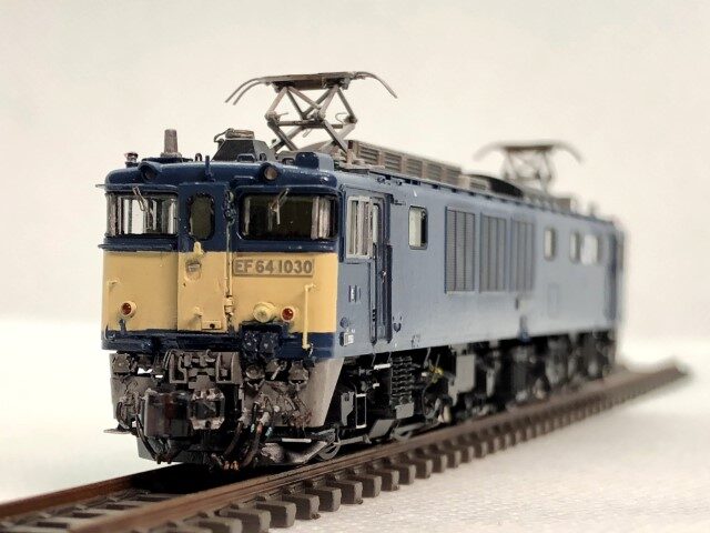 Nゲージでつくる 長岡車両センター EF64-1030【ボディー編】 - 飽き性