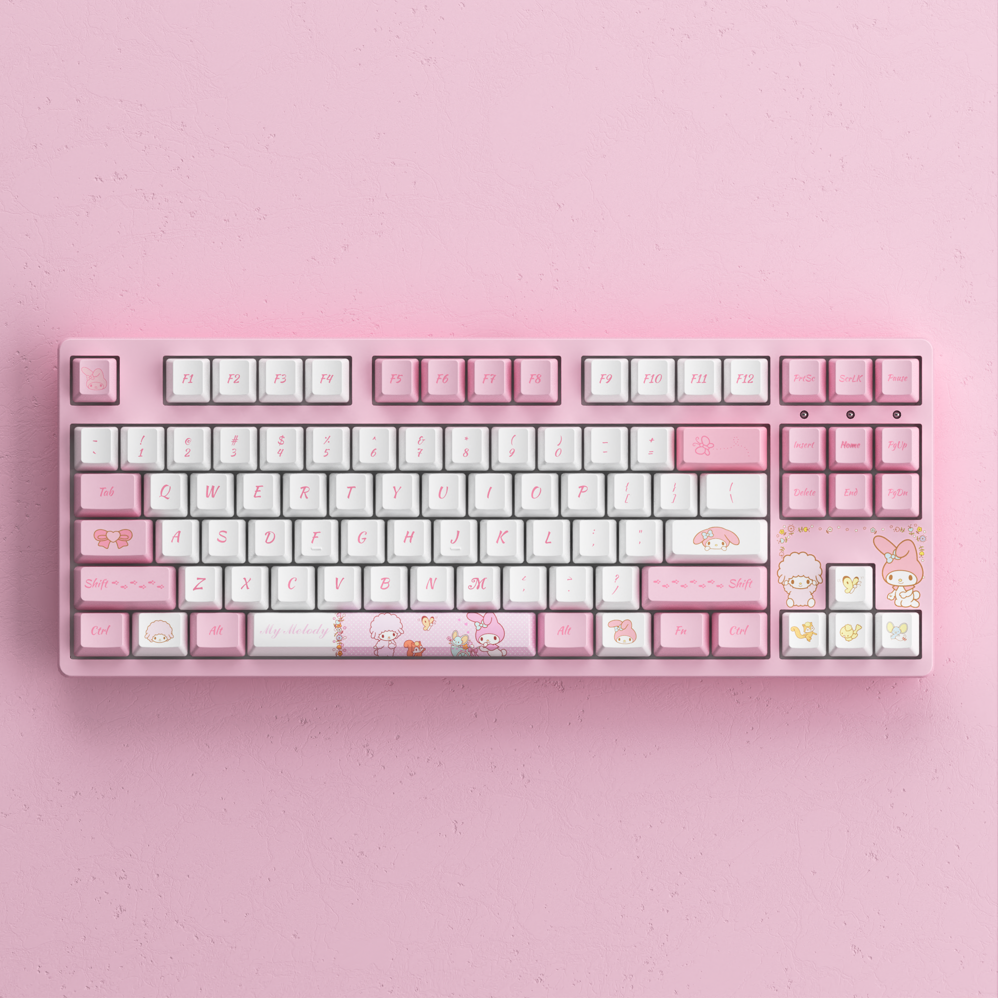 Akko My Melody 3087v3 Mechanical Keybaord | AKKO EU