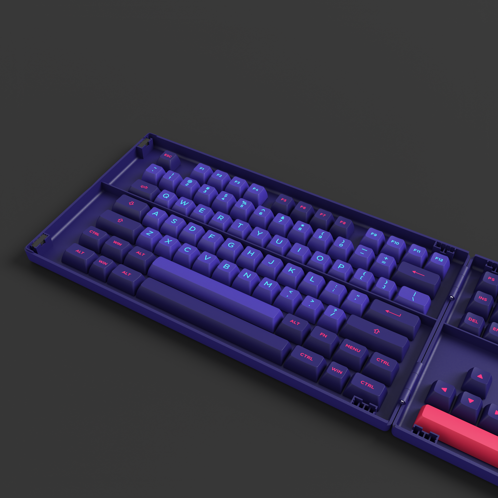 Akko Neon Keycap Set | AKKO EU