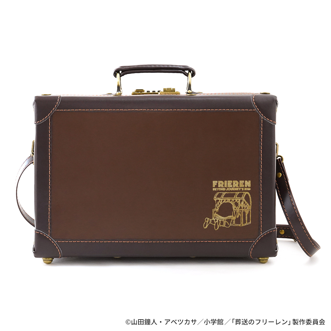 フリーレン トランクショルダーバッグ｜アクロス コンテンツ事業部