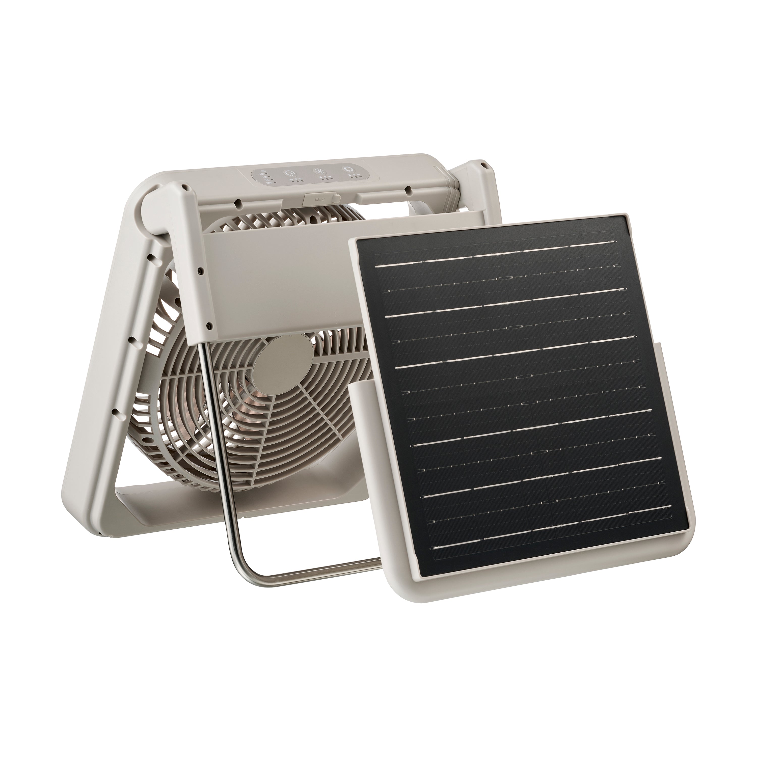 エイミー コードレス ソーラーファン