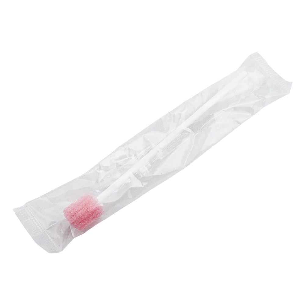 7-4305-01 ナビ助の口腔ケアスポンジ 17×14×19mm 50本入 ORSC50 【AXEL