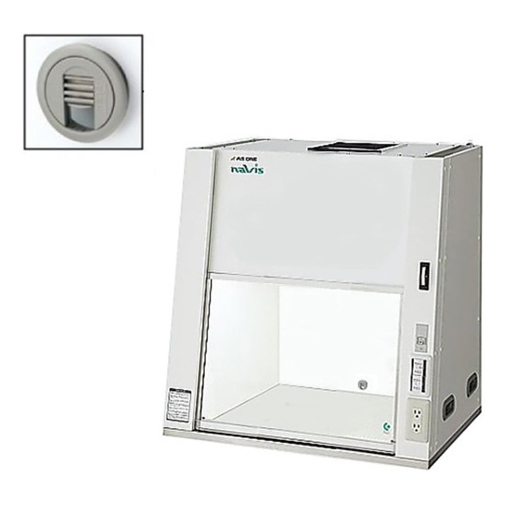 7-3432-03 卓上クリーンベンチ(殺菌灯付き) HCB-900UVG 【AXEL】 アズワン