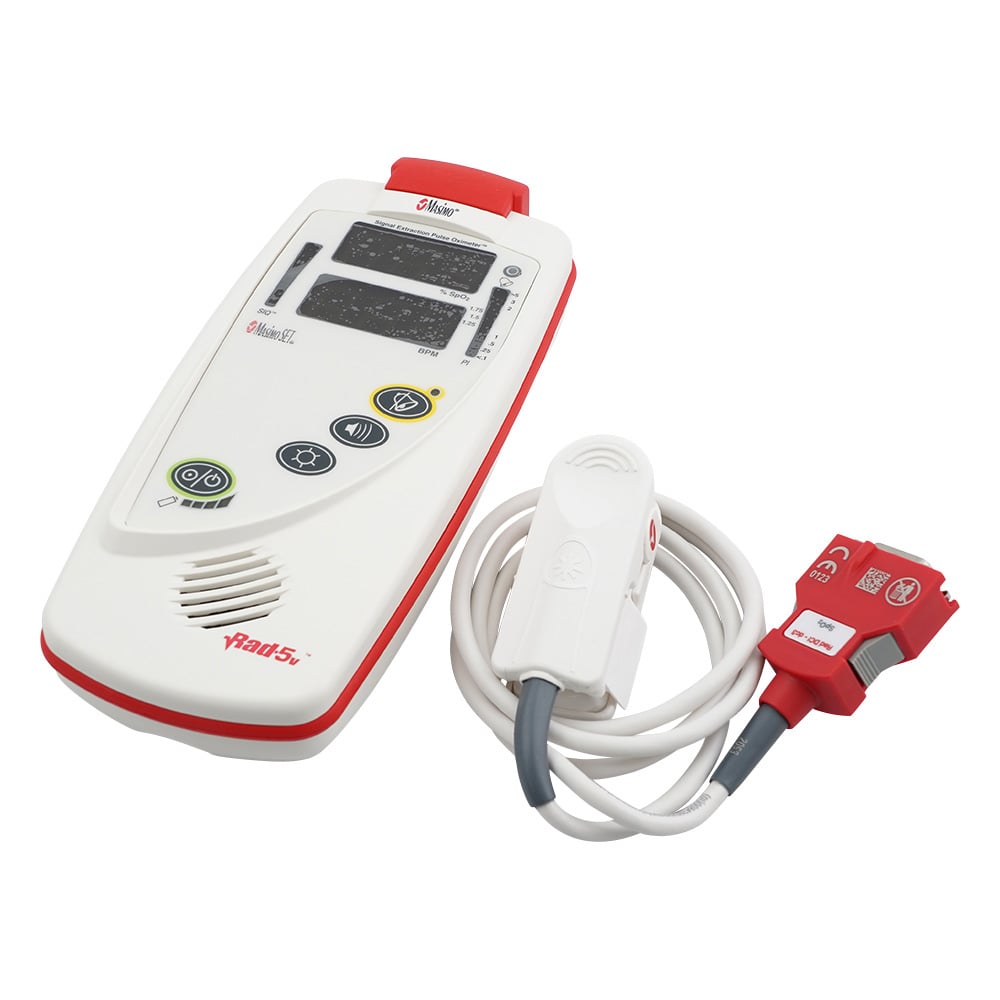 取扱を終了した商品です］8-3679-01 パルスオキシメータ Rad5v 9197