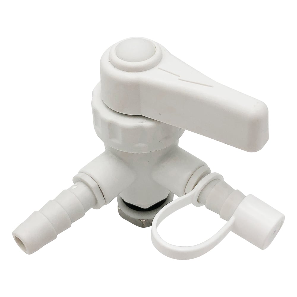 1-1462-17 真空デシケーター用ストップコック 【AXEL】 アズワン