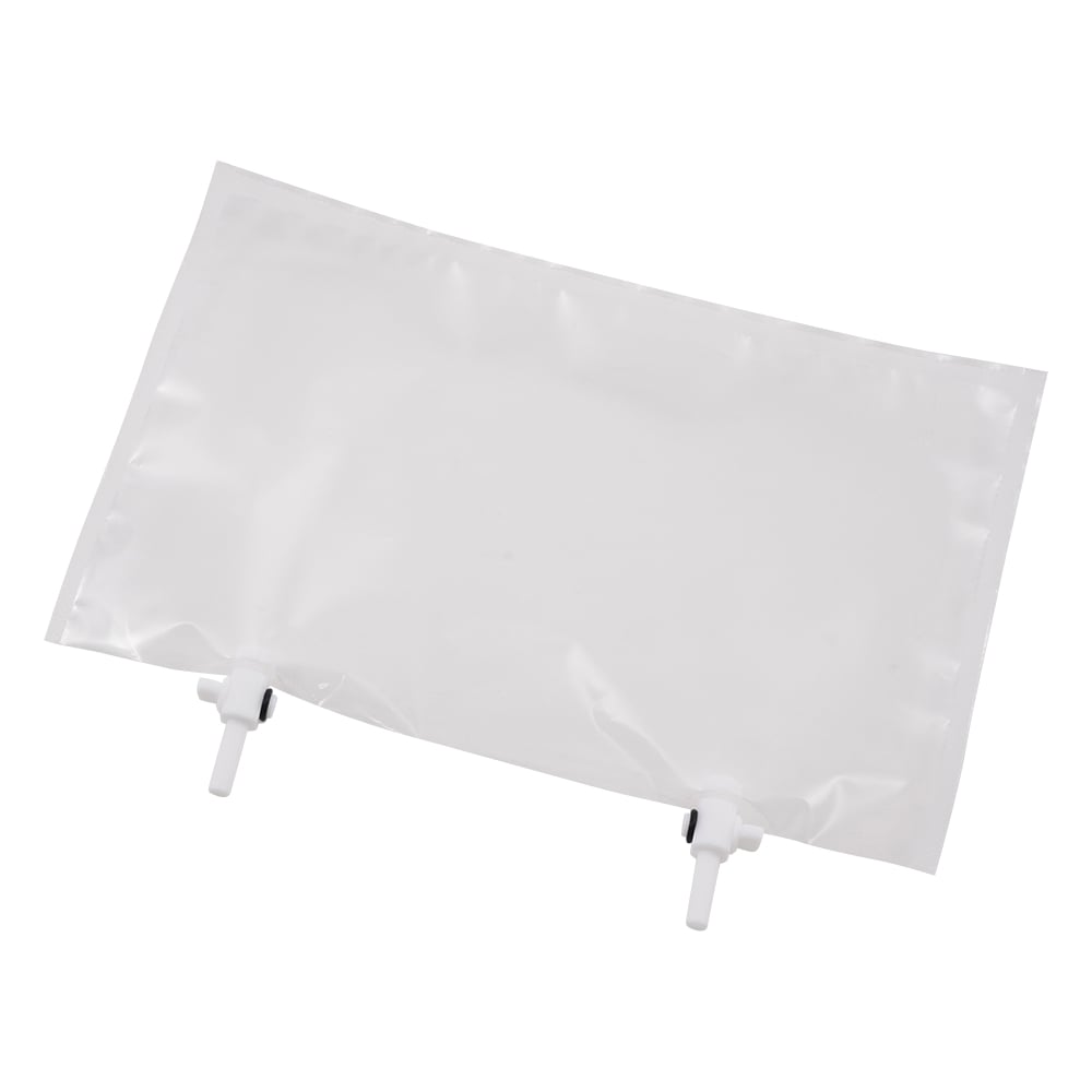 1-2712-01 テドラー（R）バッグ2つ口コック付 1L 【AXEL】 アズワン