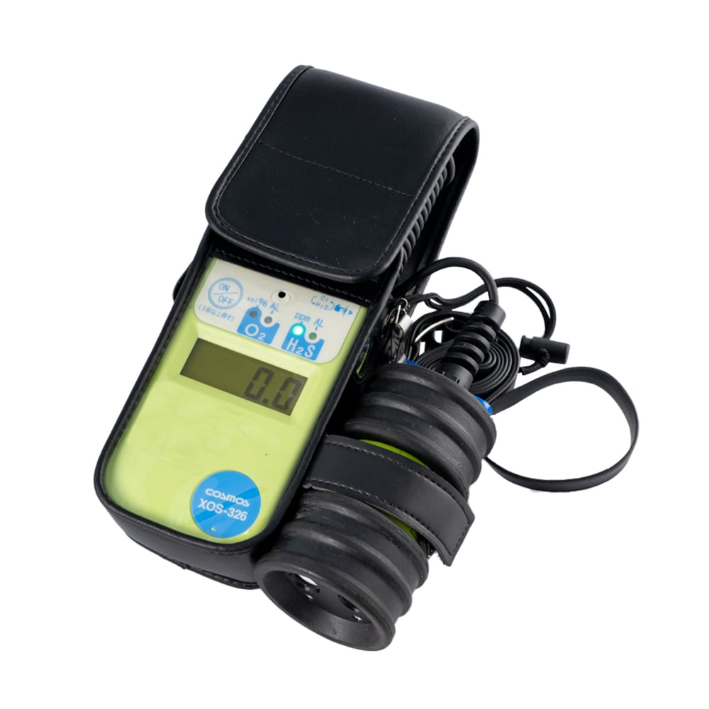 1-8752-03-70 酸素・硫化水素濃度計 レンタル5日 校正証明書付 XOS-326