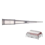 1-6858-04 ダイアモンドフィルターチップ DFL10ST 滅菌済 0.1～10μL 96