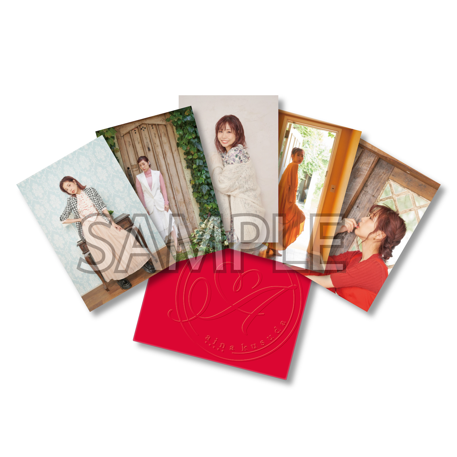 ポストカード5枚組セット | 楠田亜衣奈 | 楠田亜衣奈OFFICIAL WEBSITE