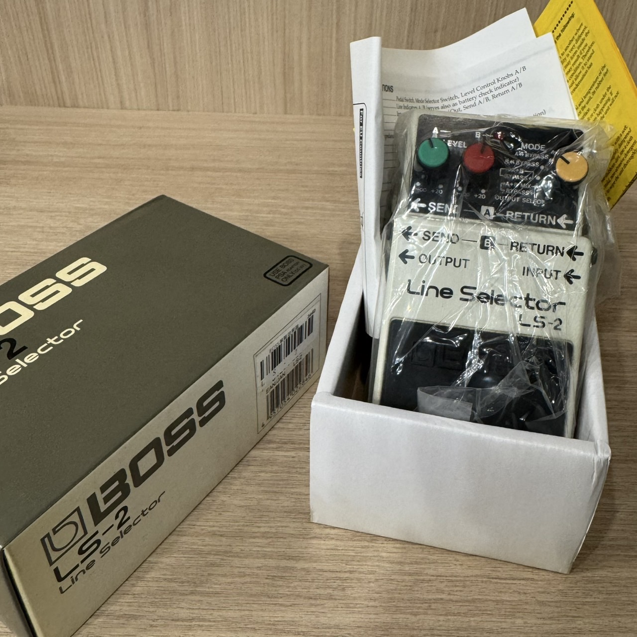 福利品】BOSS LS-2 Line Selector 訊號選擇器– 全方位樂器