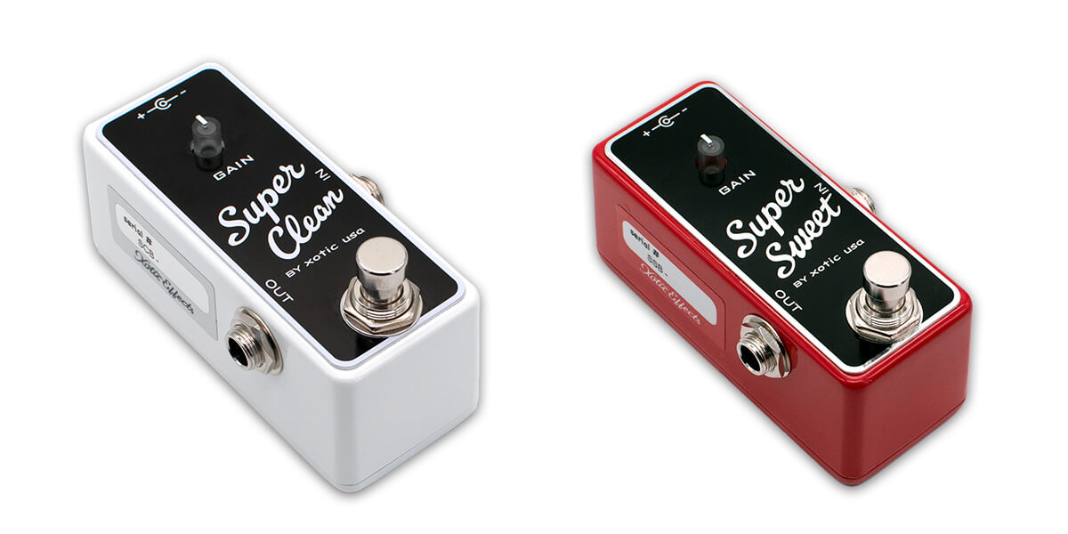 Tracing Journal: Xotic Super Clean Buffer & Super Sweet Boost