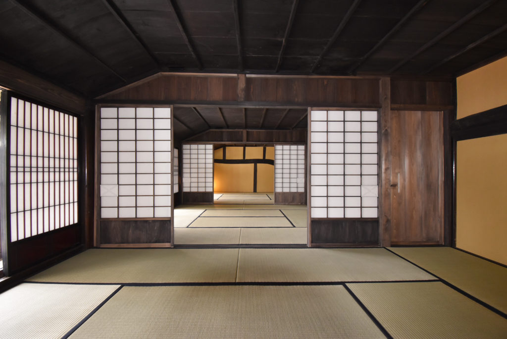 旅籠大橋屋保存整備(市指定文化財) | 社寺施工事例（寺院、神社、文化