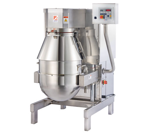 ステンレスミキサー（1軸式ヘッド昇降） | 多用途対応縦型ミキサー