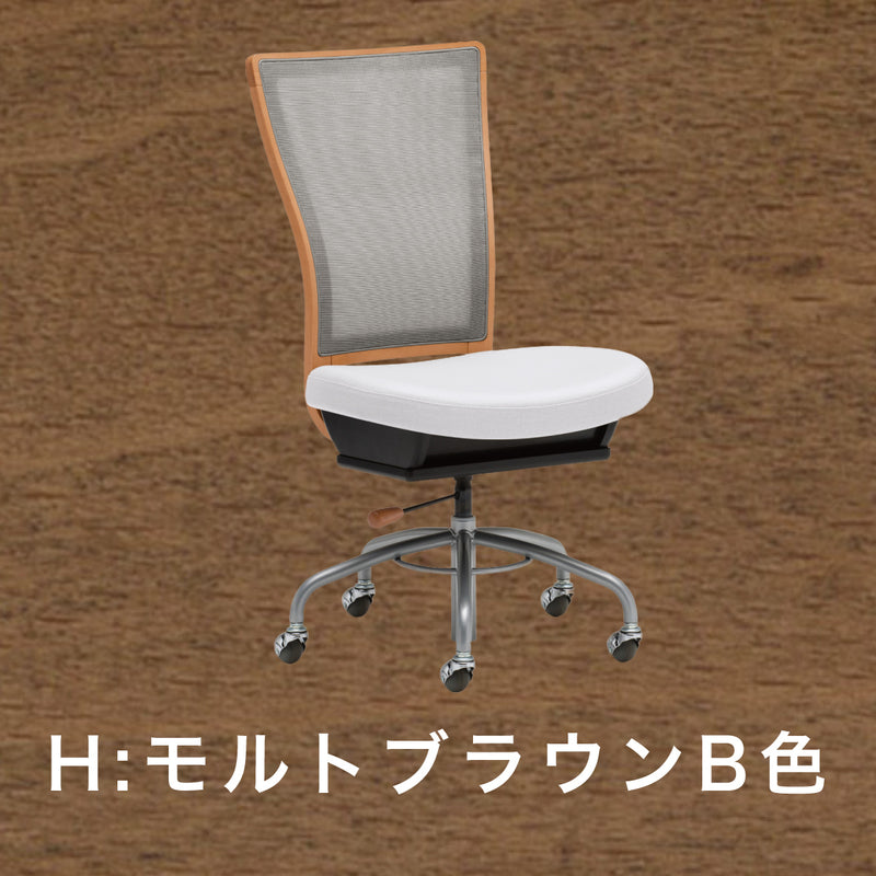 カリモク デスクチェア XT4711 合成皮革 木部5色 ガス昇降 在宅