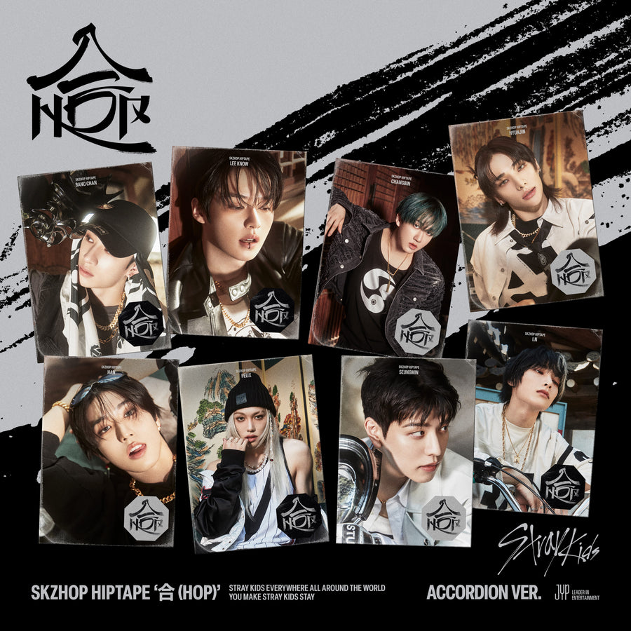 Stray Kids HOP HIPTAPE Accordion Ver. | 2024 Album | Aidol House