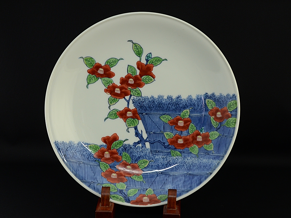 人間国宝】十三代今泉今右衛門の作品を高価買取いたします【色絵磁器