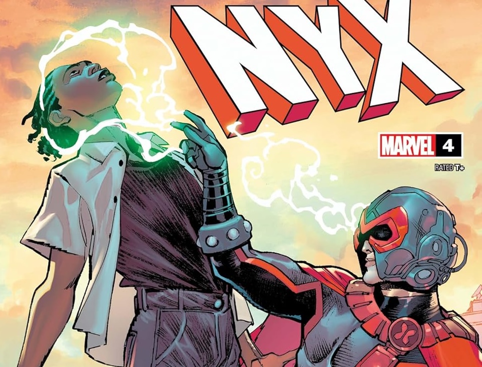 NYX #4 review