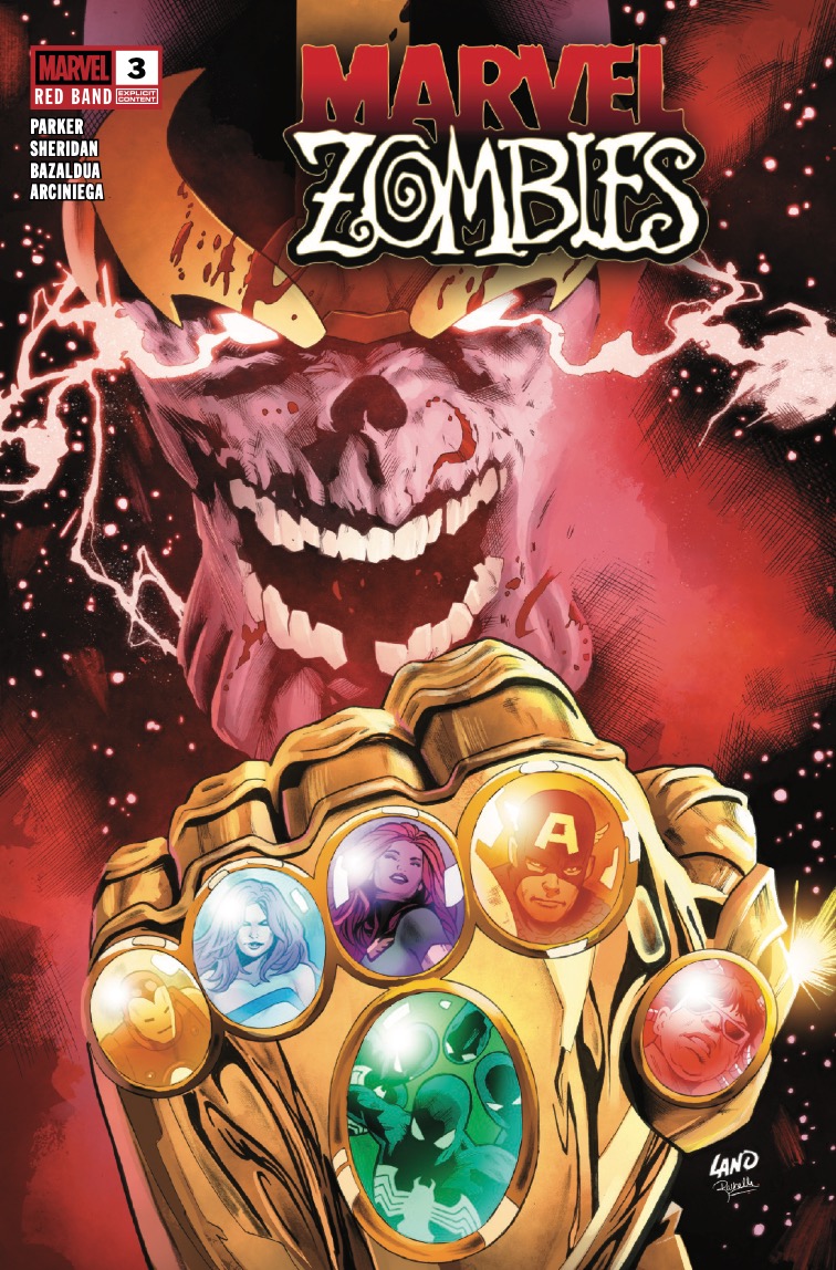 Marvel Preview: Marvel Zombies: Red Band #3 • AIPT