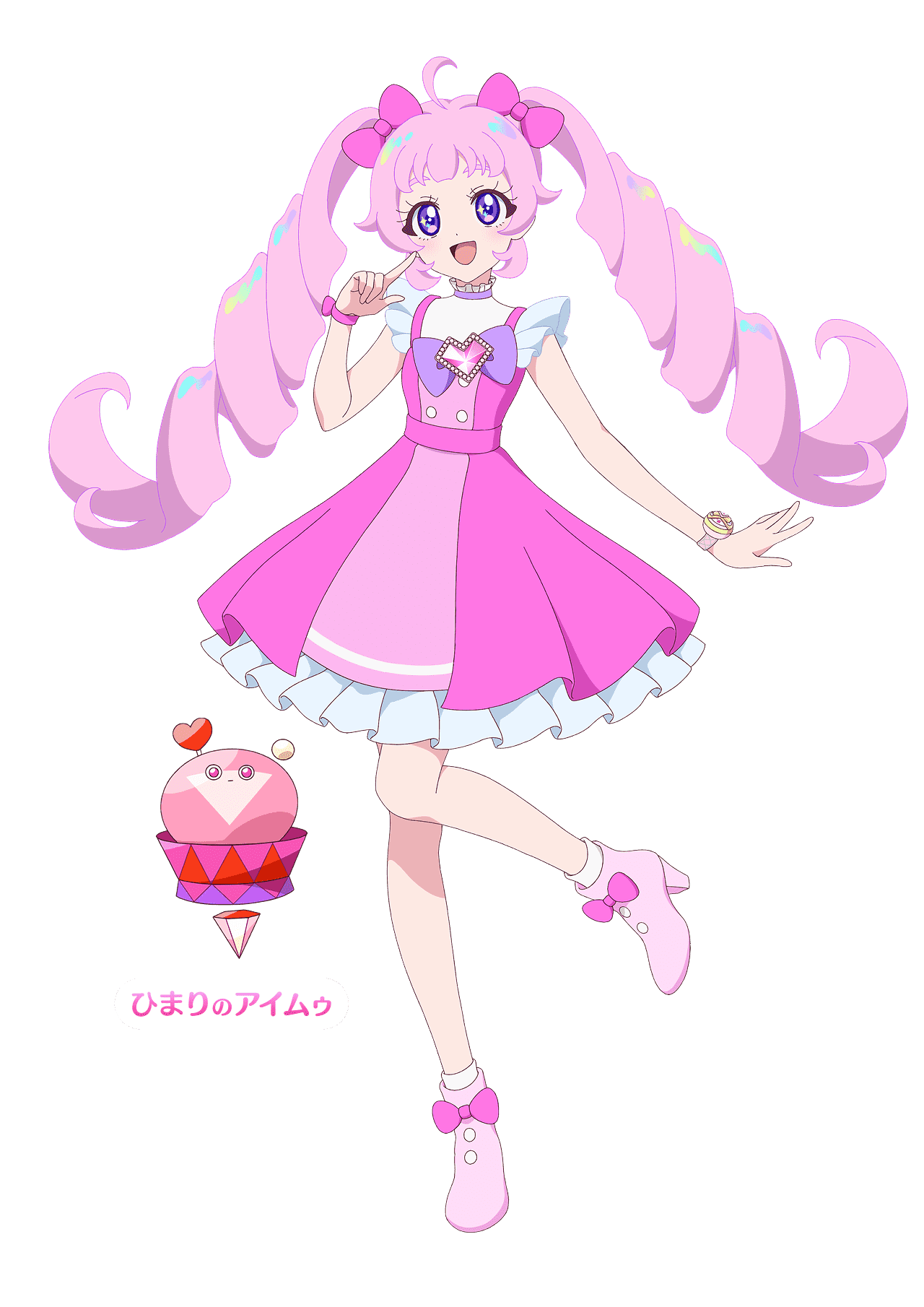 青空ひまり - キャラクター - 『ひみつのアイプリ』アニメ公式サイト