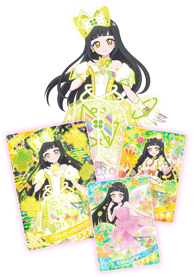 2だん】最新弾情報 | ひみつのアイプリ | スペシャルサイト | タカラ