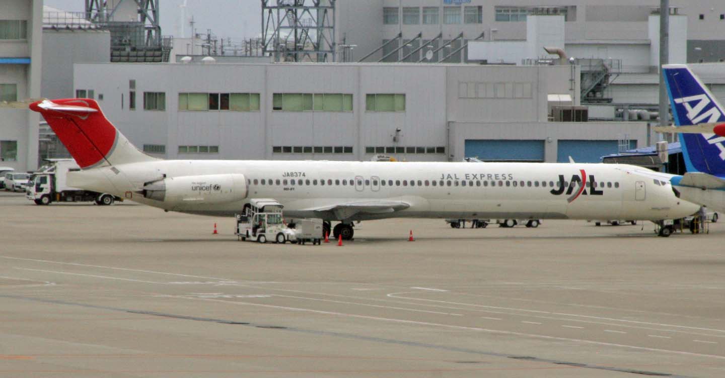 ジャルエクスプレス JAL Express Co., Ltd（JC/JEX） 世界の旅客機図鑑