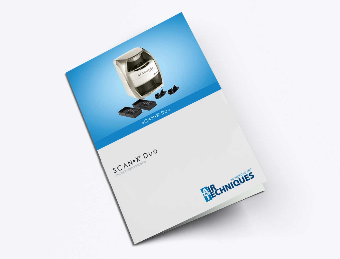 Air Techniques ScanX Duo Touch - Goetze Dental 【通電確認済】Air