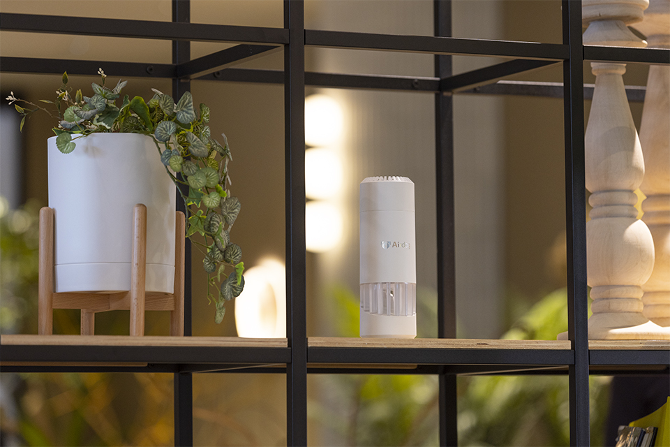 公式】Airdog mini | 世界最強レベル高性能空気清浄機